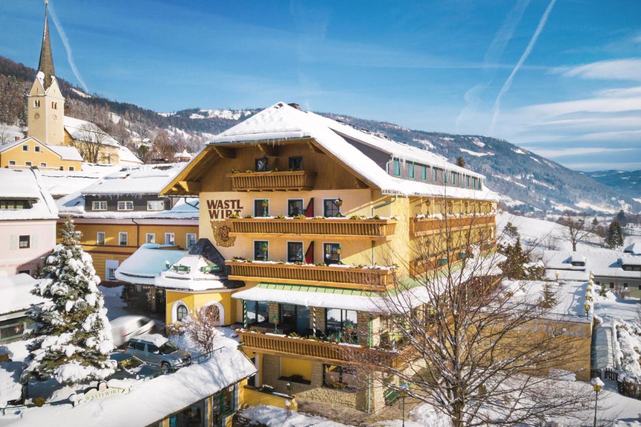 Hotel & Restaurant Wastlwirt Sankt Michael im Lungau Exterior photo